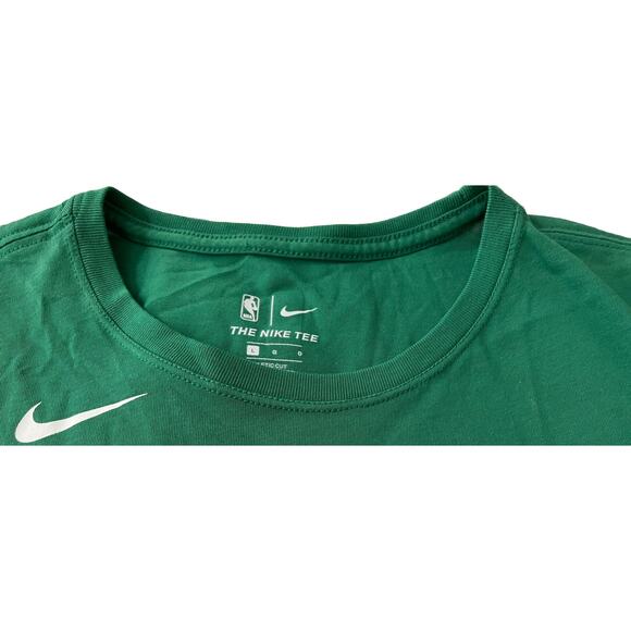 THE NIKE TEE BOSTON #20 HAYWARD, YOUTH, L, GREEN WITH WHITE LETTRRING & LOGO - Picture 2 of 12